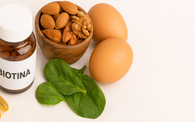 Biotina: Beneficios y papel clave en la salud